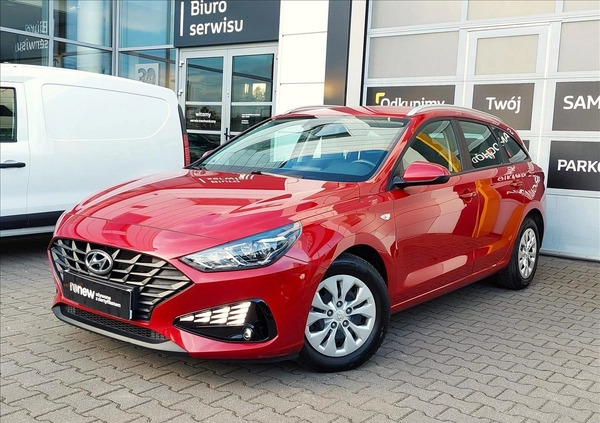 Hyundai I30 cena 69900 przebieg: 46066, rok produkcji 2022 z Warszawa małe 172